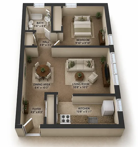 Floor plan 1