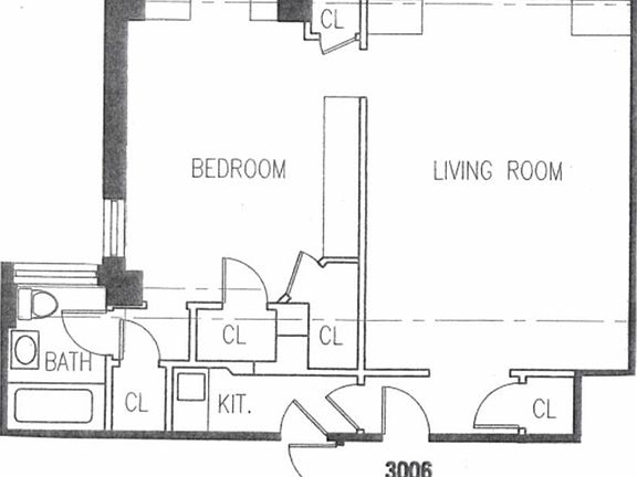 2nd image of 150 Central Park S #3006