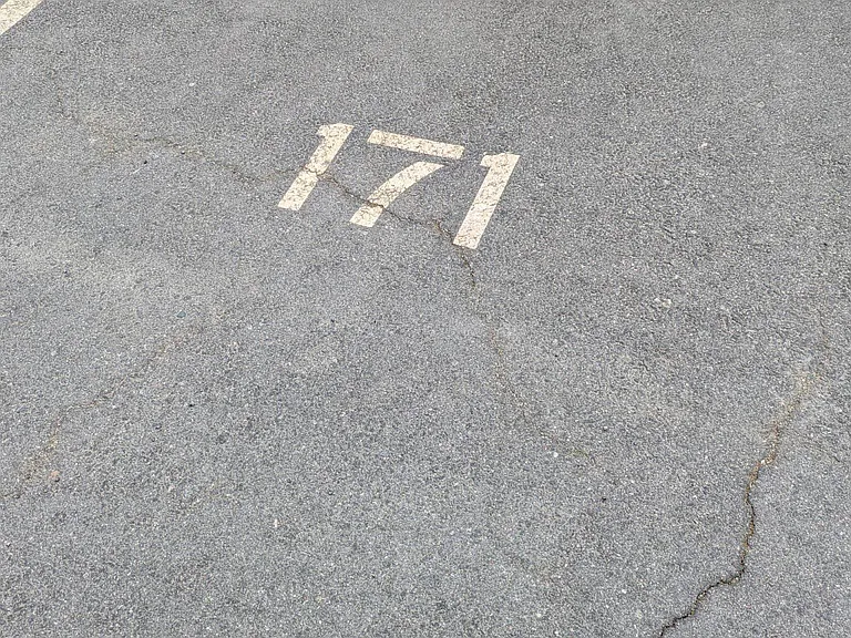 Reserved Parking space. Never worry about finding parking in Capitol Hill!