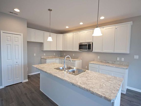 Kitchen with Microwave and Dishwasher