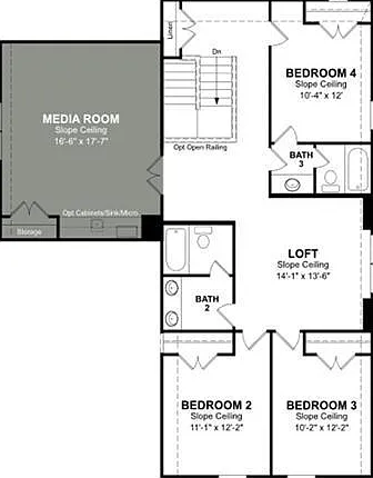 4 bed, 3.5 bath, 3339 sqft, $3,200 — Photo 3