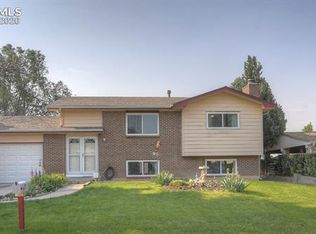 537 Griffith Way, Colorado Springs, CO 80911