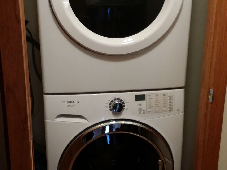 New laundry system/in unit