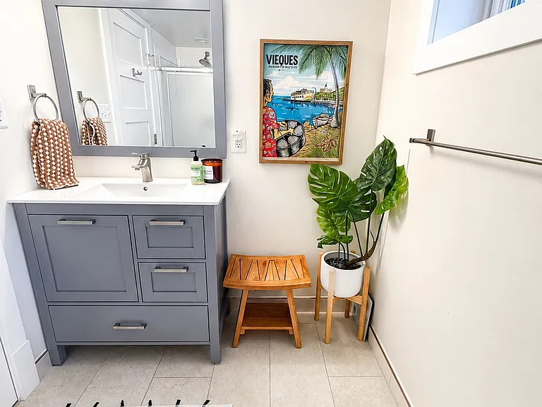 Basement full bathroom. Bathroom 2.