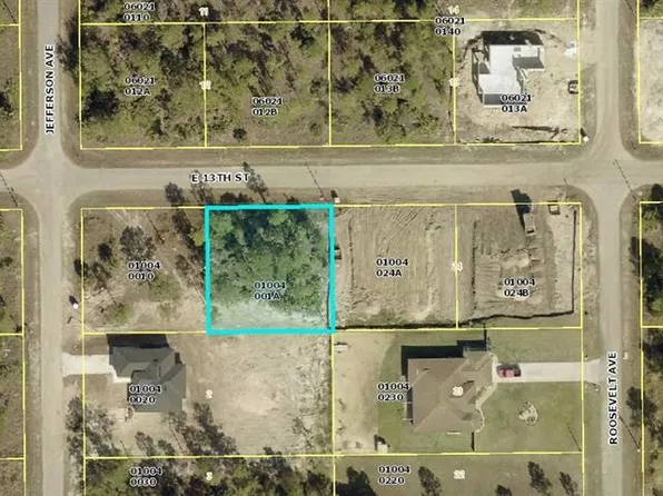 2602 E 13th ST, LEHIGH ACRES, FL 33972