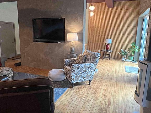 View from LR through to Sunroom