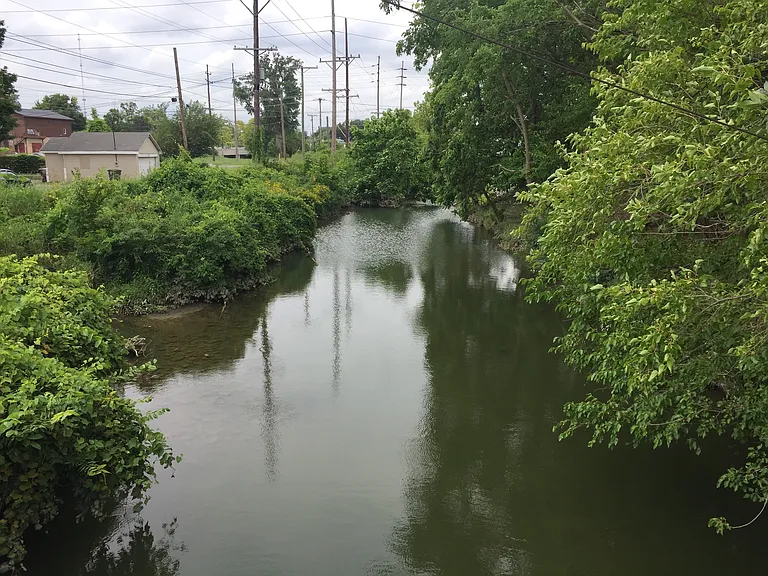 spy run creek