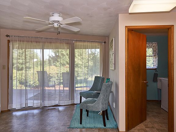 view from kitchen