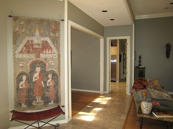 Entry towards Kitchen