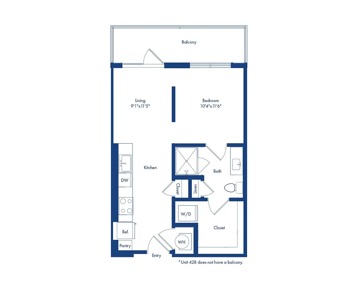 Floor plan S1