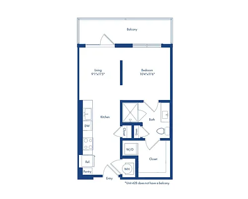 Floor plan S1
