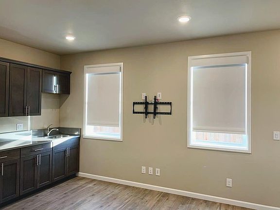 Automated blinds and TV Mount