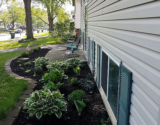 Front Yard side of House