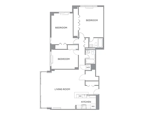 Floor plan C2B