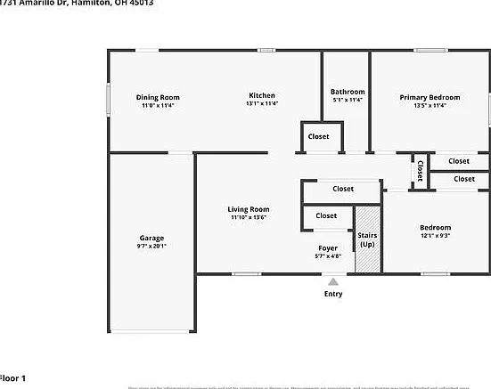 4 bed, 2.0 bath, 1560 sqft, $2,075 — Photo 2