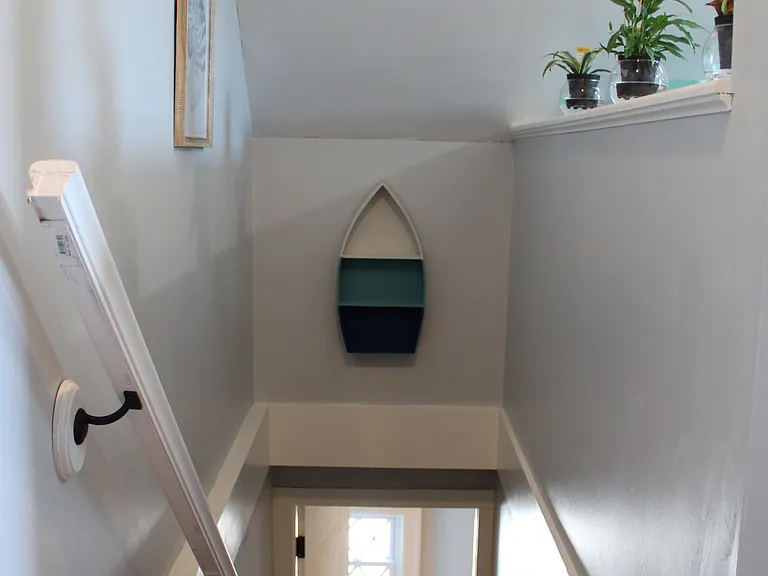 Stairs to the main 2nd floor