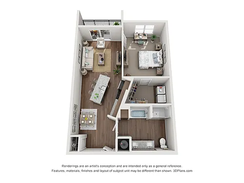 Floor plan A5
