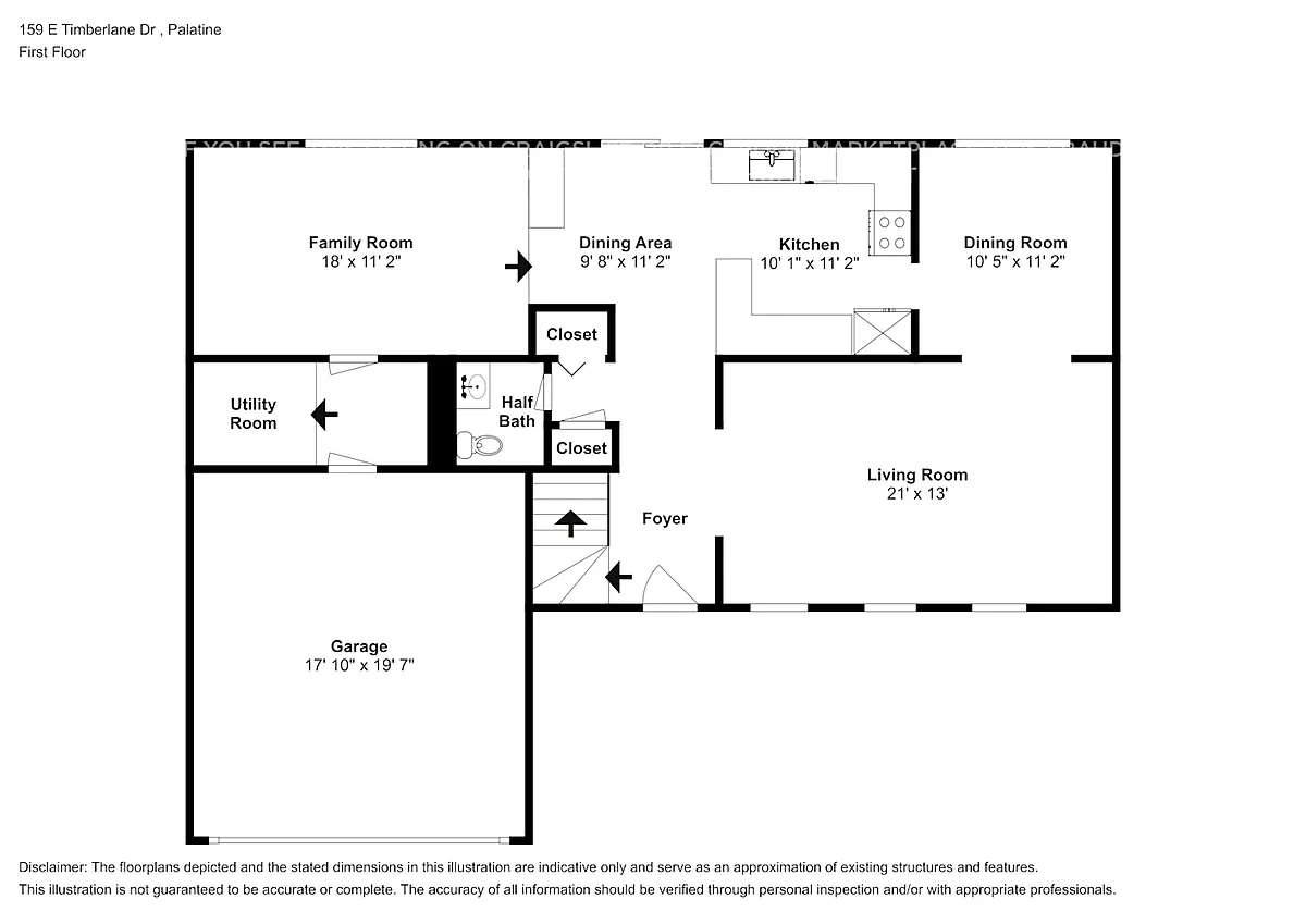 Building Photo - 159 E Timberlane Dr