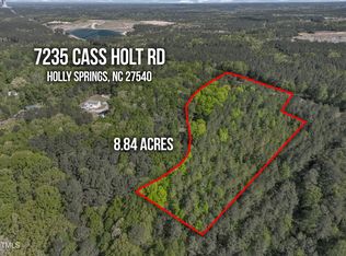 7235 Cass Holt Rd, Holly Springs, NC 27540