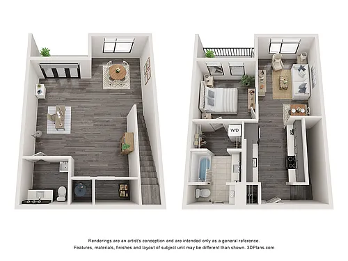Floor plan T1