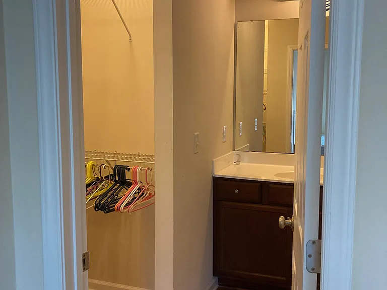 Master bathroom a