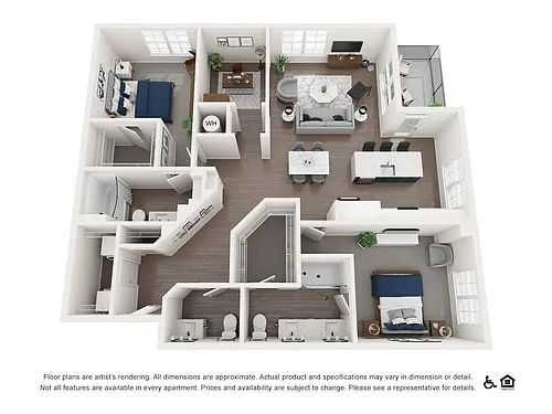 Floor plan 2H