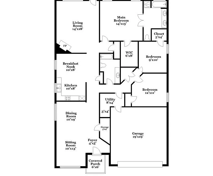 802 Lake Bridge Dr — Photo 2