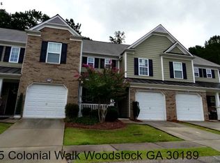 465 Colonial Walk, Woodstock, GA 30189
