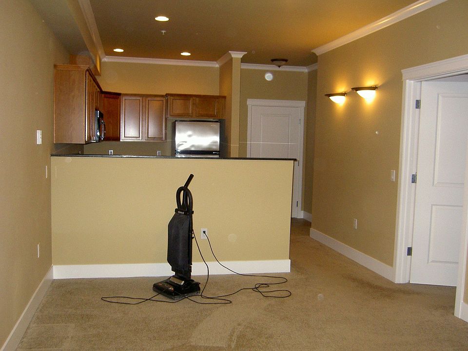 View from Living Room into Kitchen