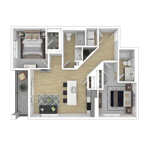 Floor plan The Juniper