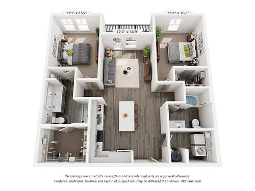 Floor plan B1