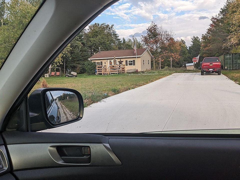 Front view new driveway 