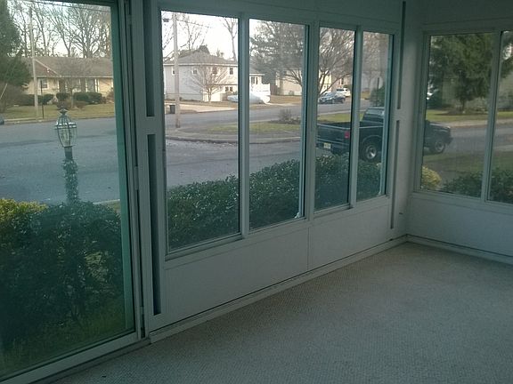 enclosed porch