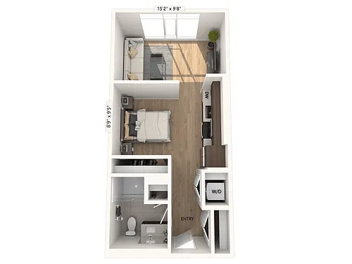 Floor plan SM05-SP