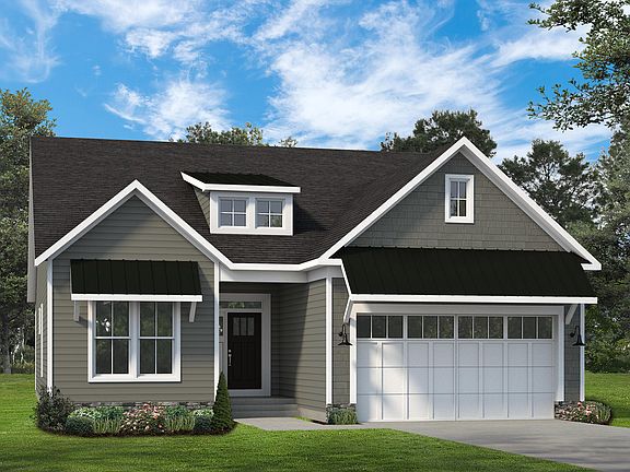 Raleigh Craftsman Elevation