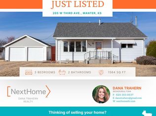 205 W 3rd Ave, Manter, KS 67862