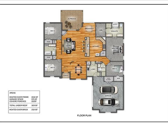 5th image of 3718 E Spyglass Hill Dr