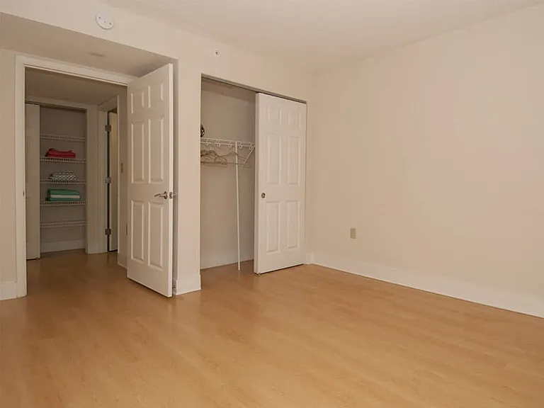 Bedroom #1 of a 2 Bedroom Apartment