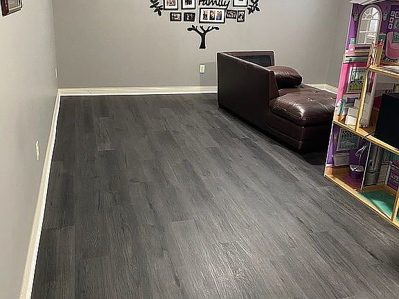 New flooring install 2022