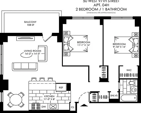 50 W 97th St #4H — Photo 2