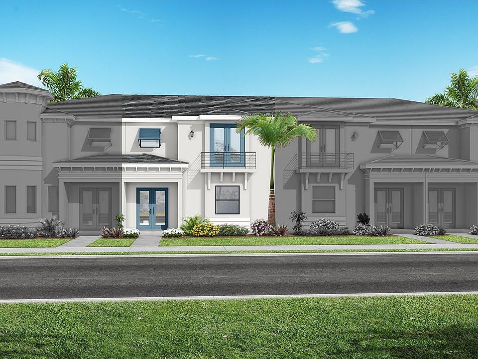 Pigeon Plum Plan, Aqua Townhomes, Bradenton, FL 34210 Zillow