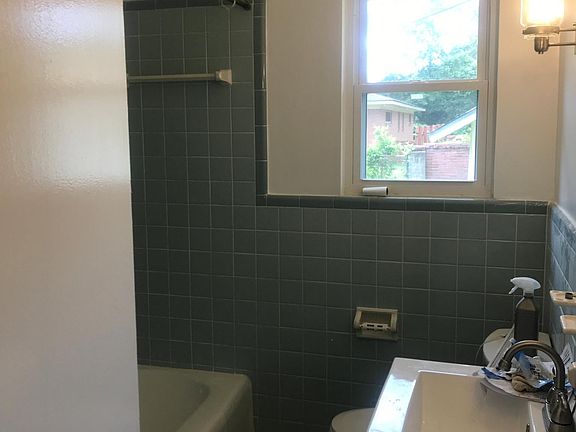 Hall bathroom