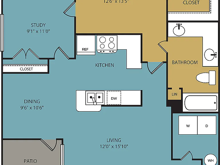 B5 Fairmont Floor Plan B5 Fairmont Floor Plan