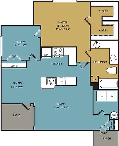 Floor plan B5