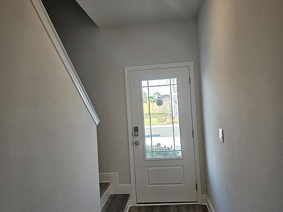 Enter hallway