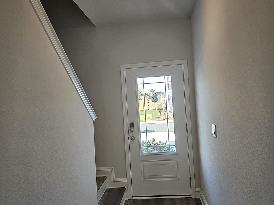 Enter hallway