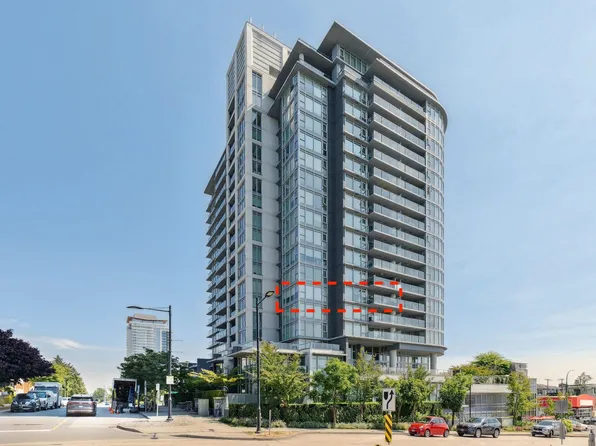 958 Ridgeway Ave #603, Coquitlam, BC V3K 0C5