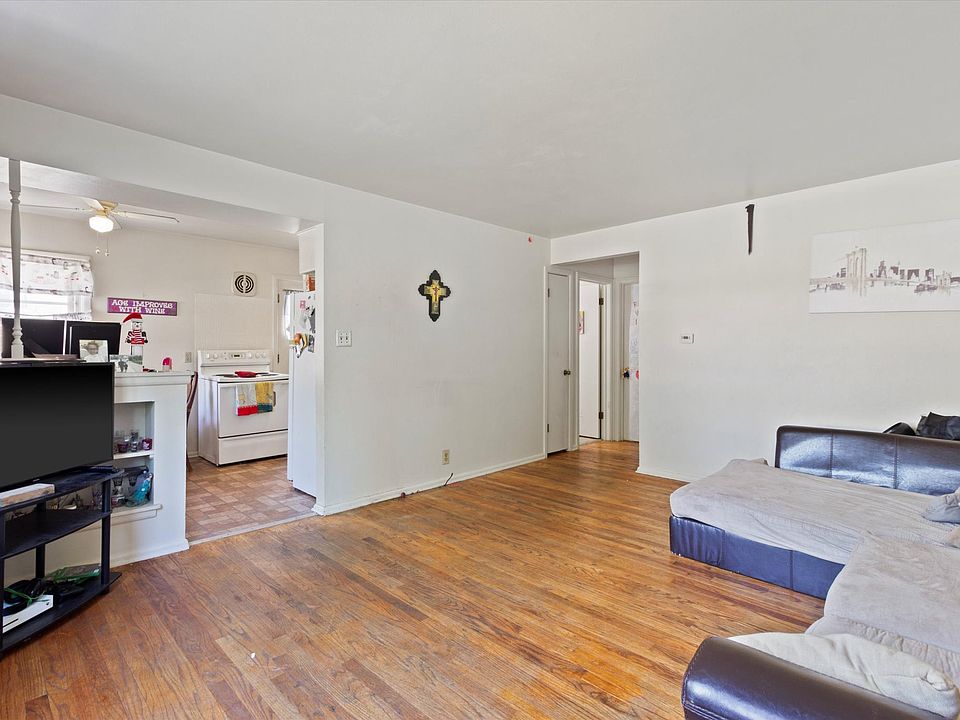 Beautiful real hardwood flooring throughout