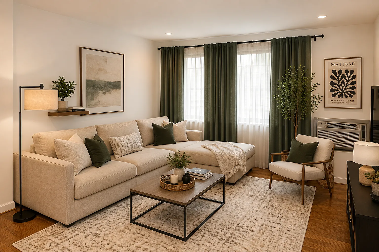 2 bed, 1.5 bath, 950 sqft, $2,600 — Photo 3