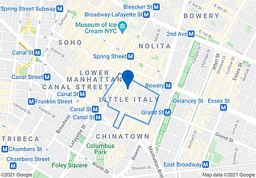 Rented by Bond New York